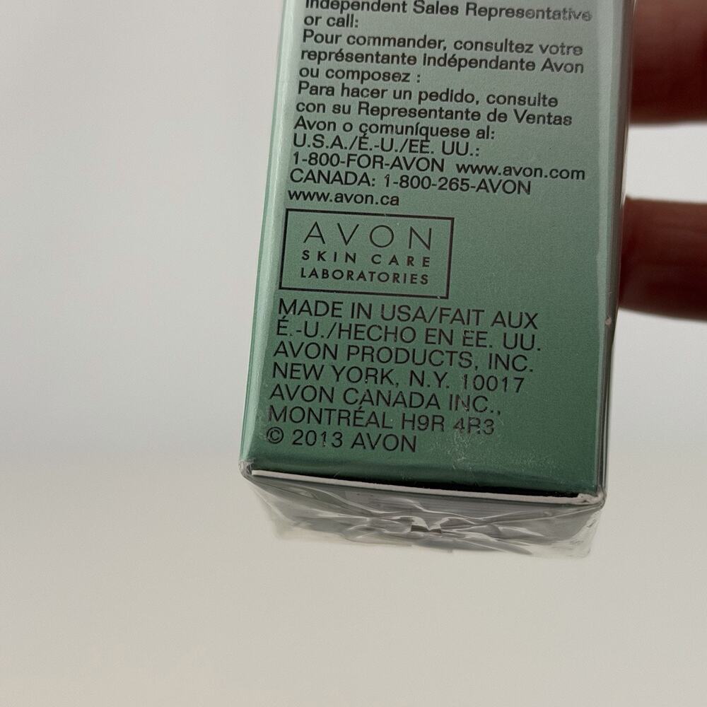 Vintage 2013 Avon Anew Clinical Absolute Even Multi-Tone Skin Corrector Sealed - Picture 3 of 3